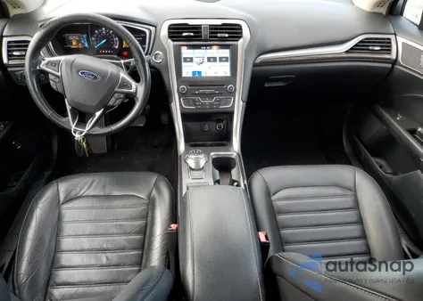 2017 Ford Fusion Se Hybrid from USA, damaged, VIN 3FA6P0LU6HR409240